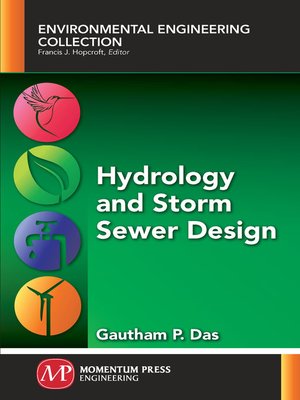cover image of Hydrology and Storm Sewer Design
